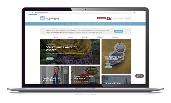Discover the New Interweave.com