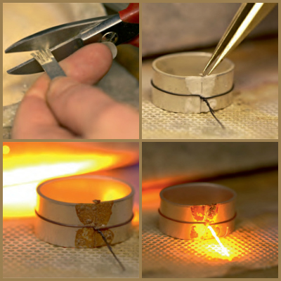 Learn how to make jewelry step-by-step. Learn how to make jewelry in this eBook with these step-by-step techniques in photos.